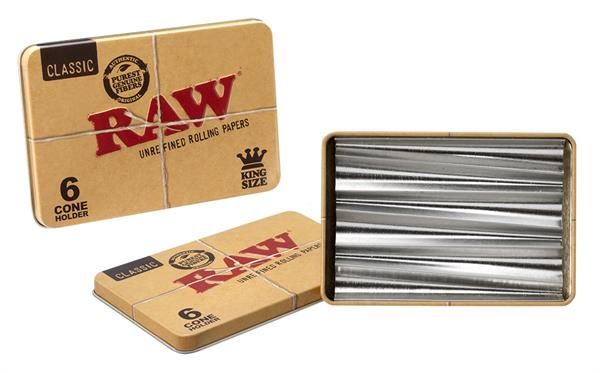 RAW King Size Cone Tin Metalldose