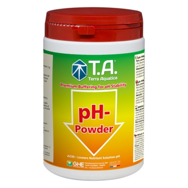 Terra Aquatica PH Down Pulver, 1 L