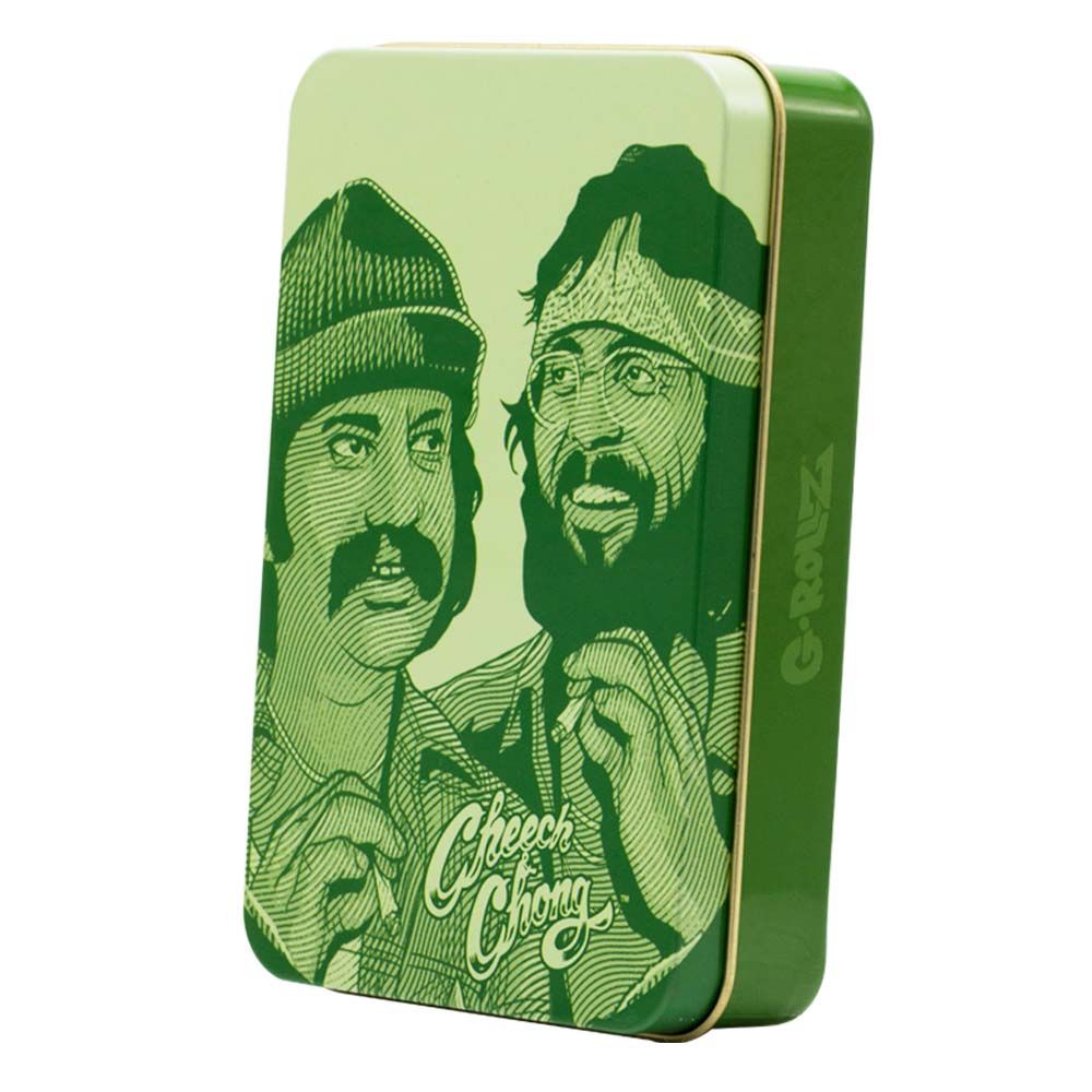 G-Rollz | Cheech &amp; Chong &#39;Greatest Hits&#39; Large Storage Box 13x8.5x3 cm