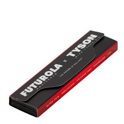 Futurola | Tyson 2.0 Unbleached KS Slim + Tips Rolling Papers