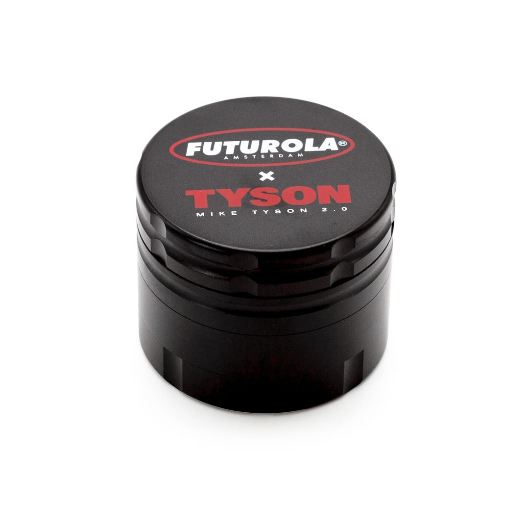 Futurola | Tyson 2.0 Black Grinder 4-piece