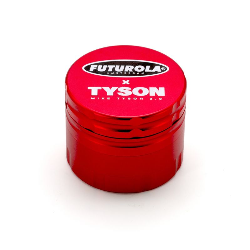 Futurola | Tyson 2.0 Red Grinder 4-piece