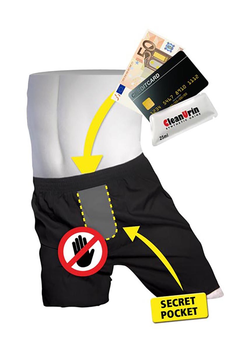 Boxershorts mit Geheimversteck XL