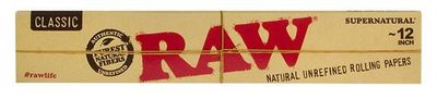 RAW Classic HUGE Supernatural 12&quot; Papier