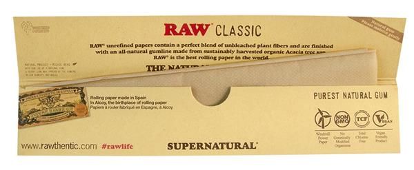 RAW Classic HUGE Supernatural 12" Papier