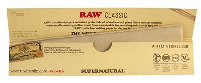 RAW Classic HUGE Supernatural 12" Papier