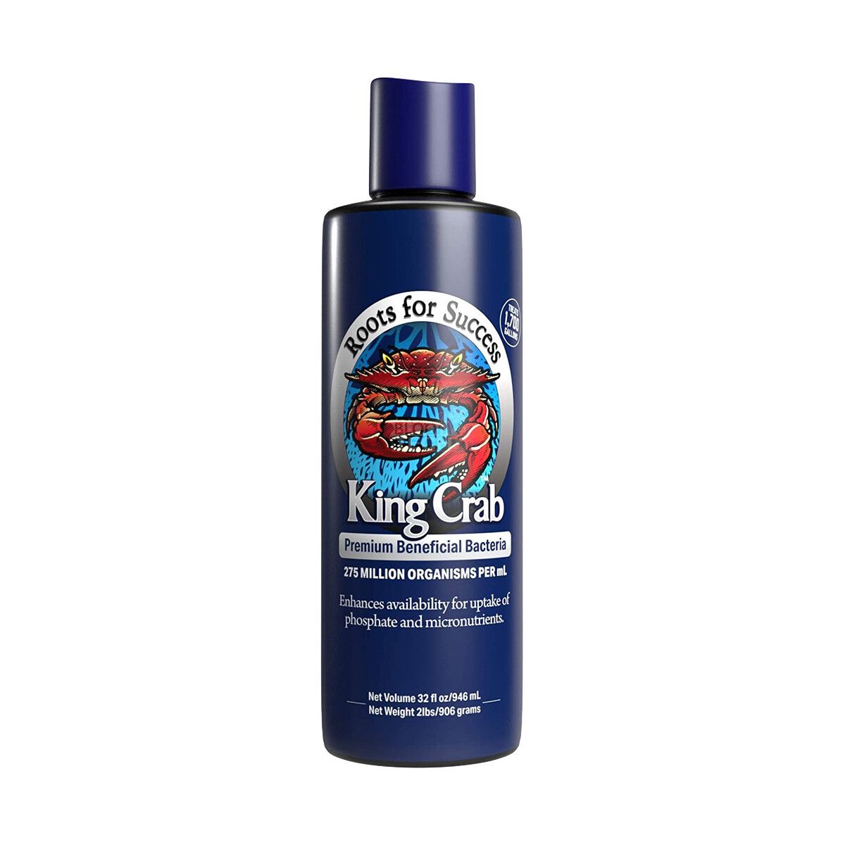 Plant Revolution King Crab Premium Bacterial Liquid 473ml