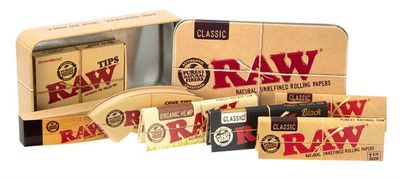 RAW Starter Box Raucherset