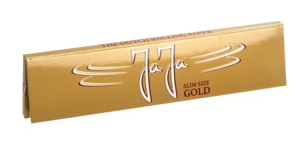 JaJa Gold King Size Slim Papier