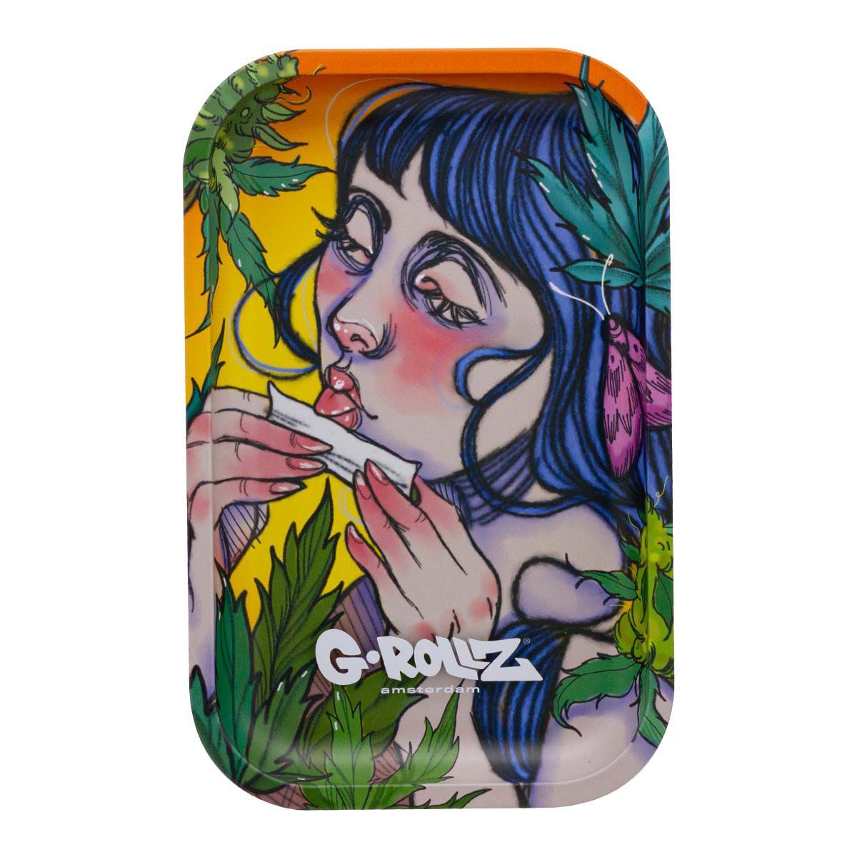 G-Rollz | &#39;Moth Lick&#39; Medium Tray 17.5 x 27.5cm