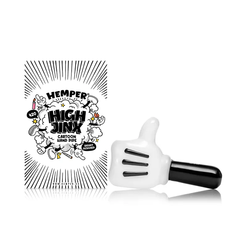 HEMPER - High Jinx Cartoon Handpipe