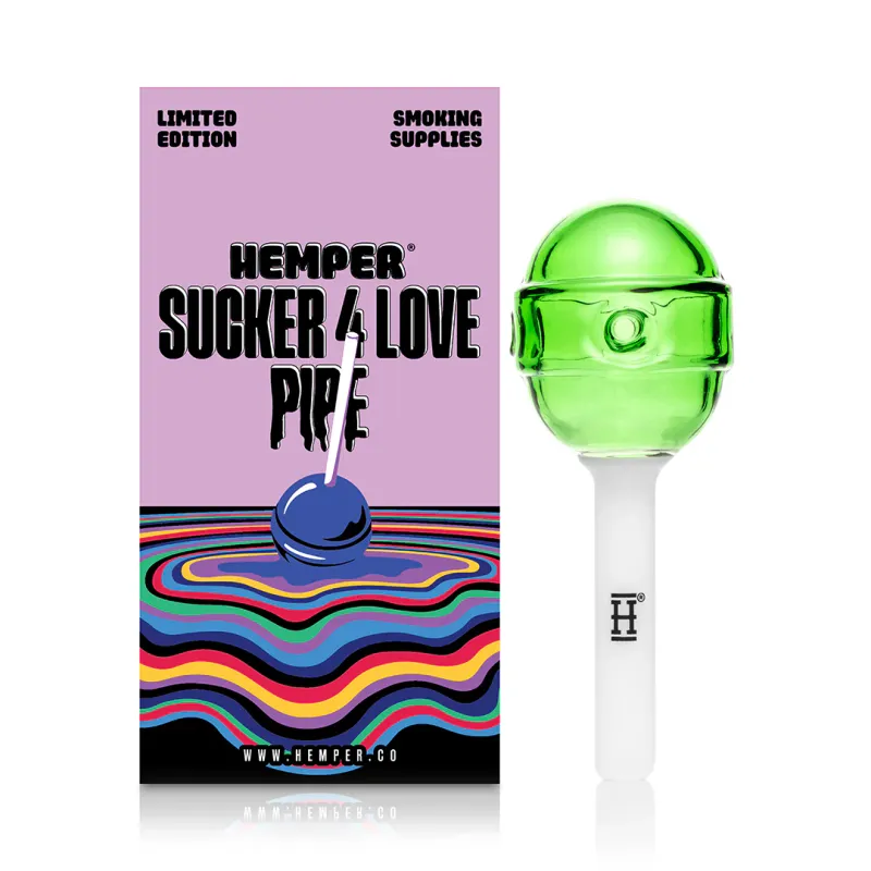 HEMPER - Sucker 4 Love Lollipop Handpipe