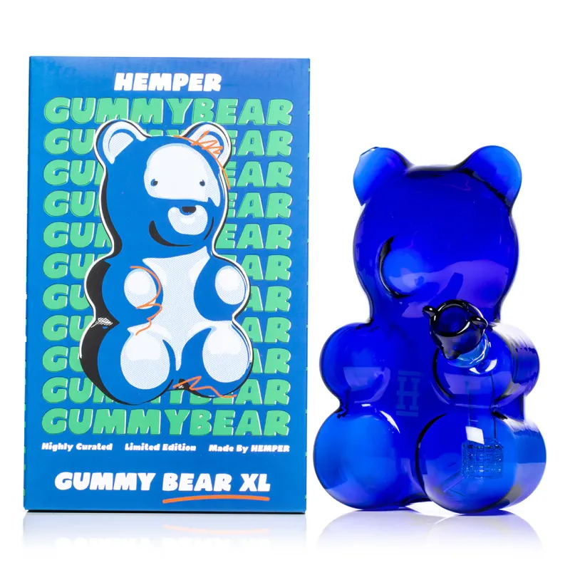 HEMPER - Gummy Bear XL Bong 8.5&quot;