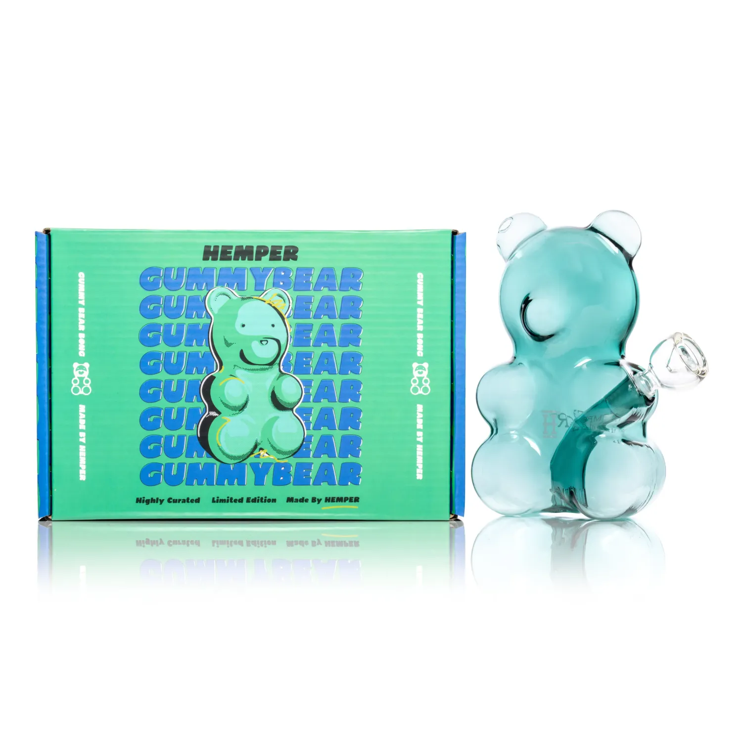 HEMPER - Gummy Bear Bong 6.6&quot;