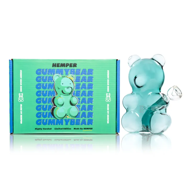 HEMPER - Gummy Bear Bong 6.6&quot;
