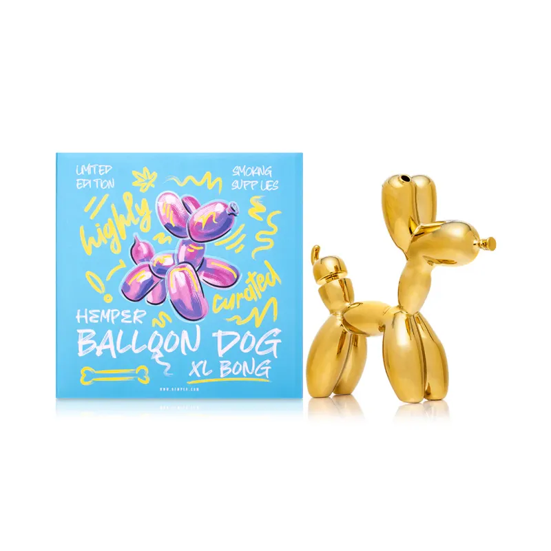 HEMPER - Balloon Dog XL Bong 7.6&quot;