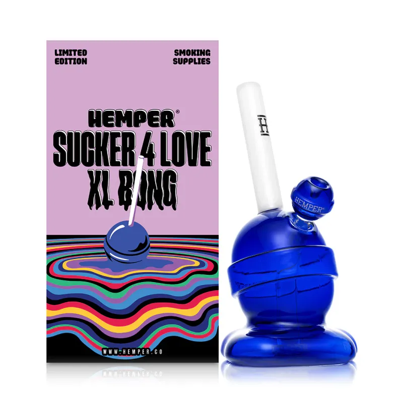 HEMPER - Sucker 4 Love Lollipop XL Bong 9.2&quot;