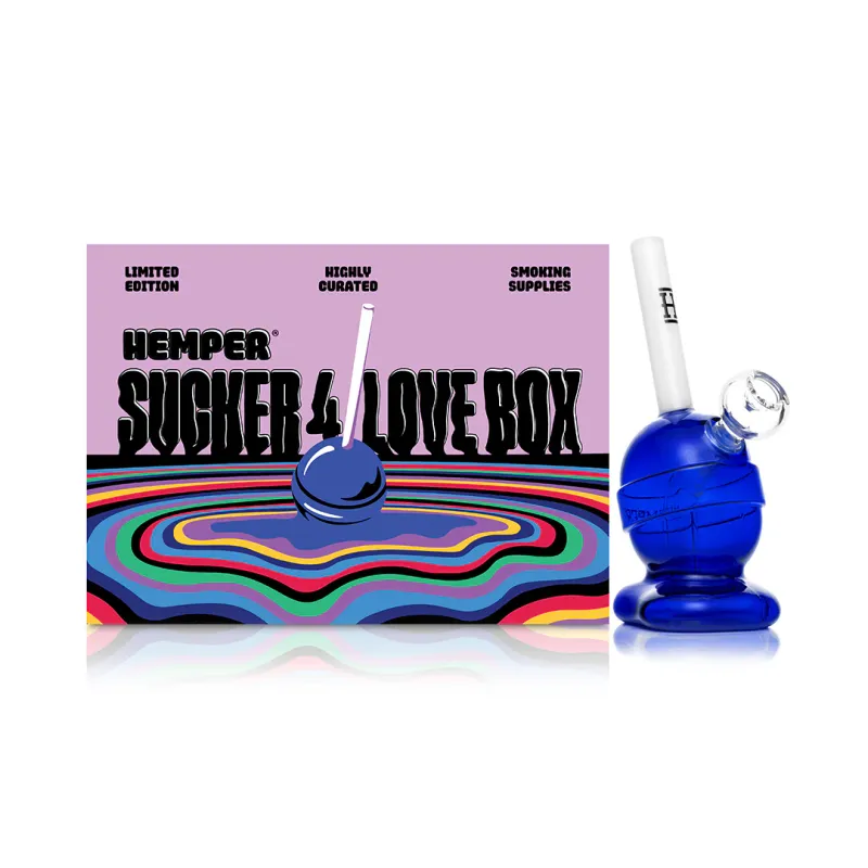 HEMPER - Sucker 4 Love Lollipop Bong 6.7&quot;