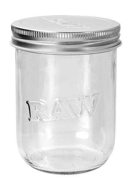 RAW Mason Jar 16oz