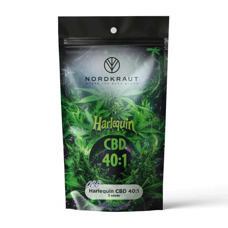 Nordkraut - Harlequin CBD 40:1 Seeds