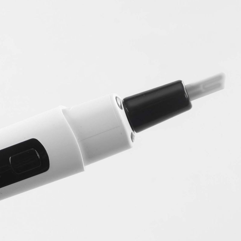 Black Leaf Hot Knife LED + Thermometer Grad / weiss