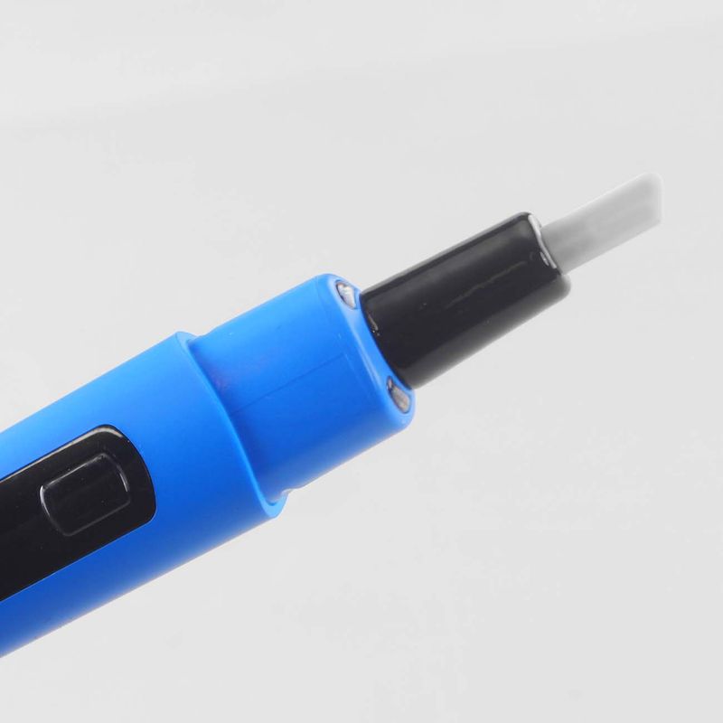 Black Leaf Hot Knife LED + Thermometer Grad / blau
