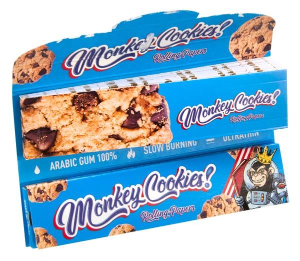 MONKEY KING Smell Pack KSS Papers &amp; Tips "Monkey Cookies"