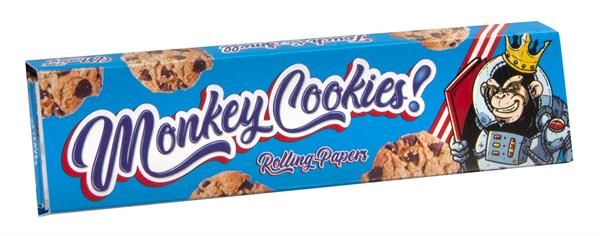 MONKEY KING Smell Pack KSS Papers &amp; Tips &quot;Monkey Cookies&quot;