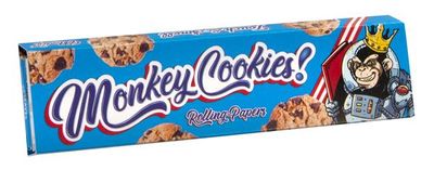 MONKEY KING Smell Pack KSS Papers &amp; Tips &quot;Monkey Cookies&quot;