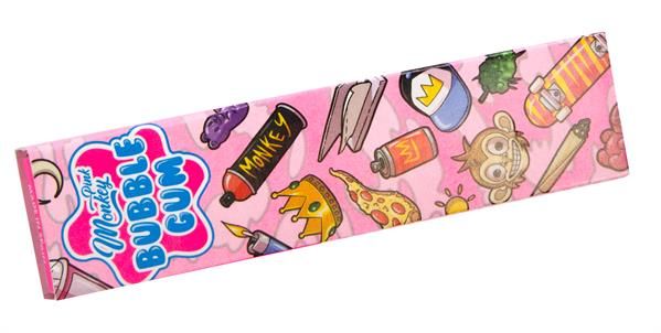 MONKEY KING Smell Pack KSS Papers &amp; Tips &quot;Bubble Gum&quot;