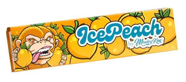 MONKEY KING Smell Pack KSS Papers &amp; Tips &quot;Ice Peach&quot;