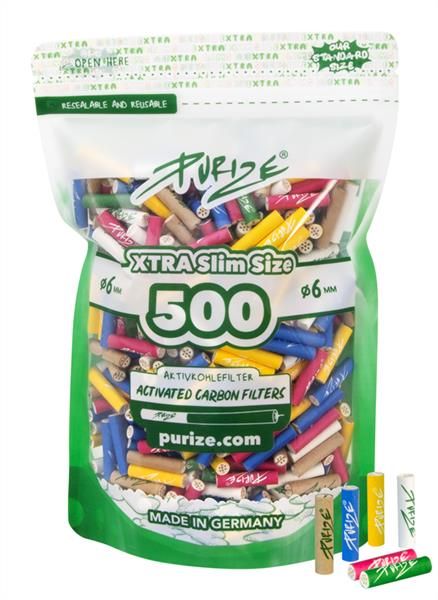 PURIZE® Doypack I 500 XTRA Slim | Bunt