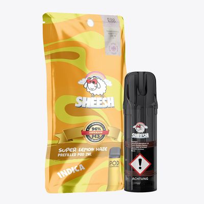 Sheesh - H3 Superior Pod - Super Lemon Haze 2ml