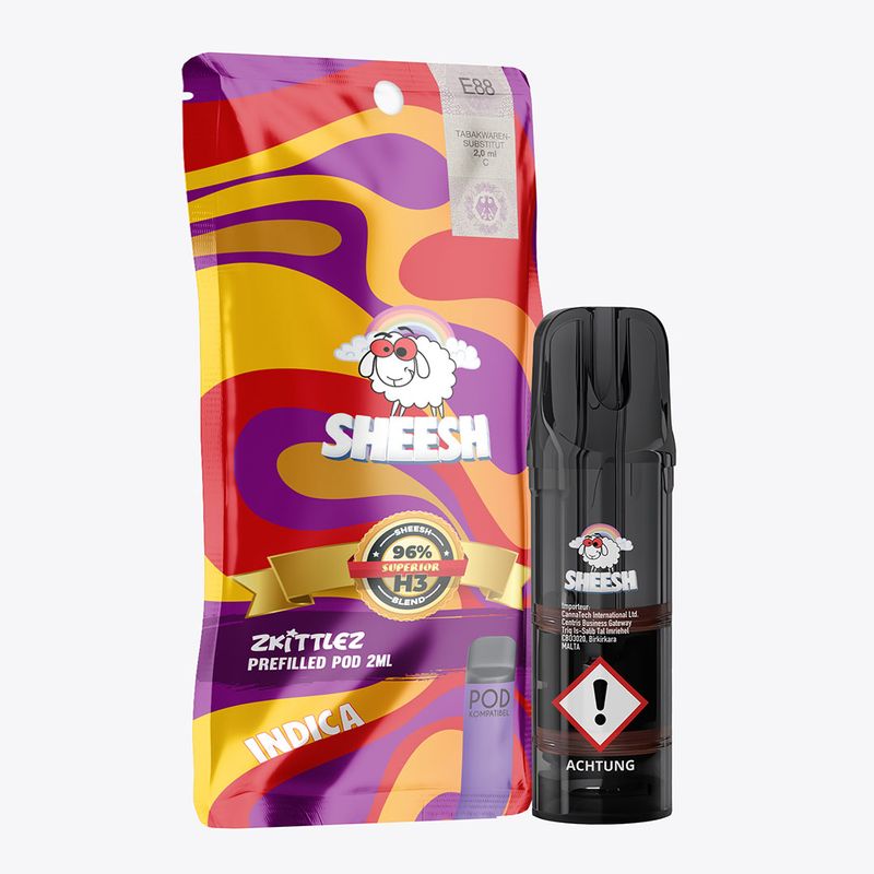 Sheesh - H3 Superior Pod - Zkittlez 2ml