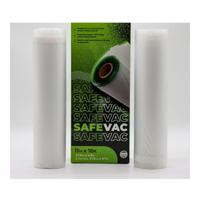 Grove Bags - TerpLoc SafeVac 2 Stck. 4,8m x 28cm