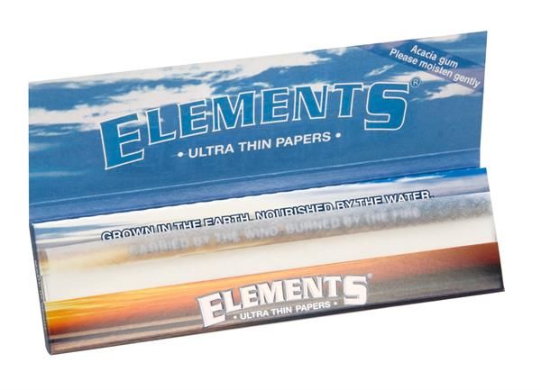 Elements King Size Ultra Thin Papier