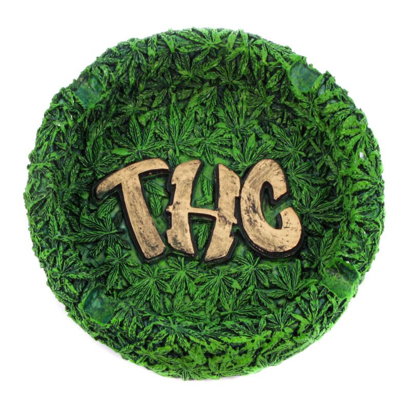 Resin Ashtrays THC - 13cm