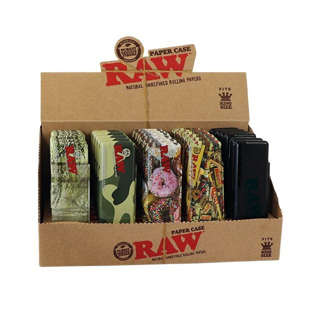 RAW Metallpapieretui King Size