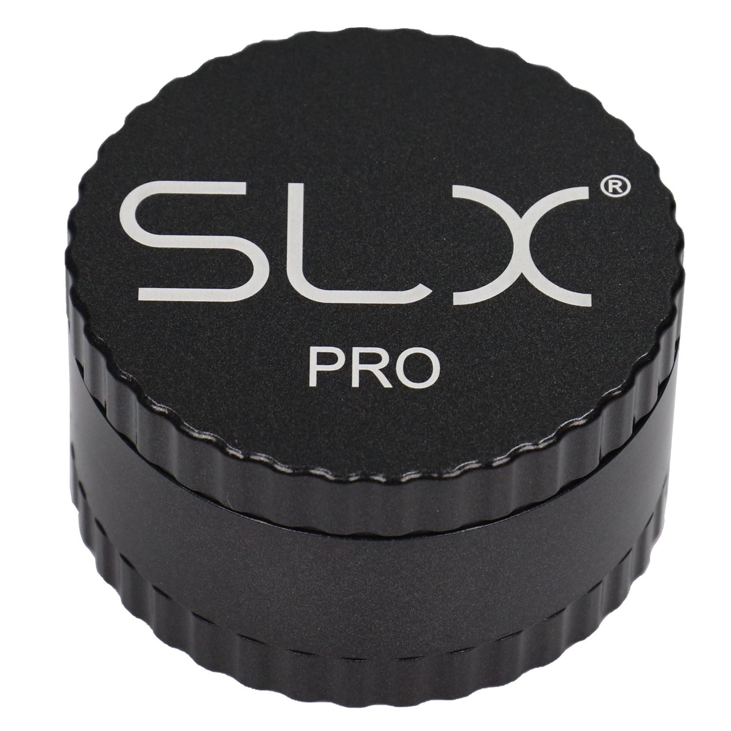 SLX Pro Grinder Aluminium Non Sticky 62 mm - Black