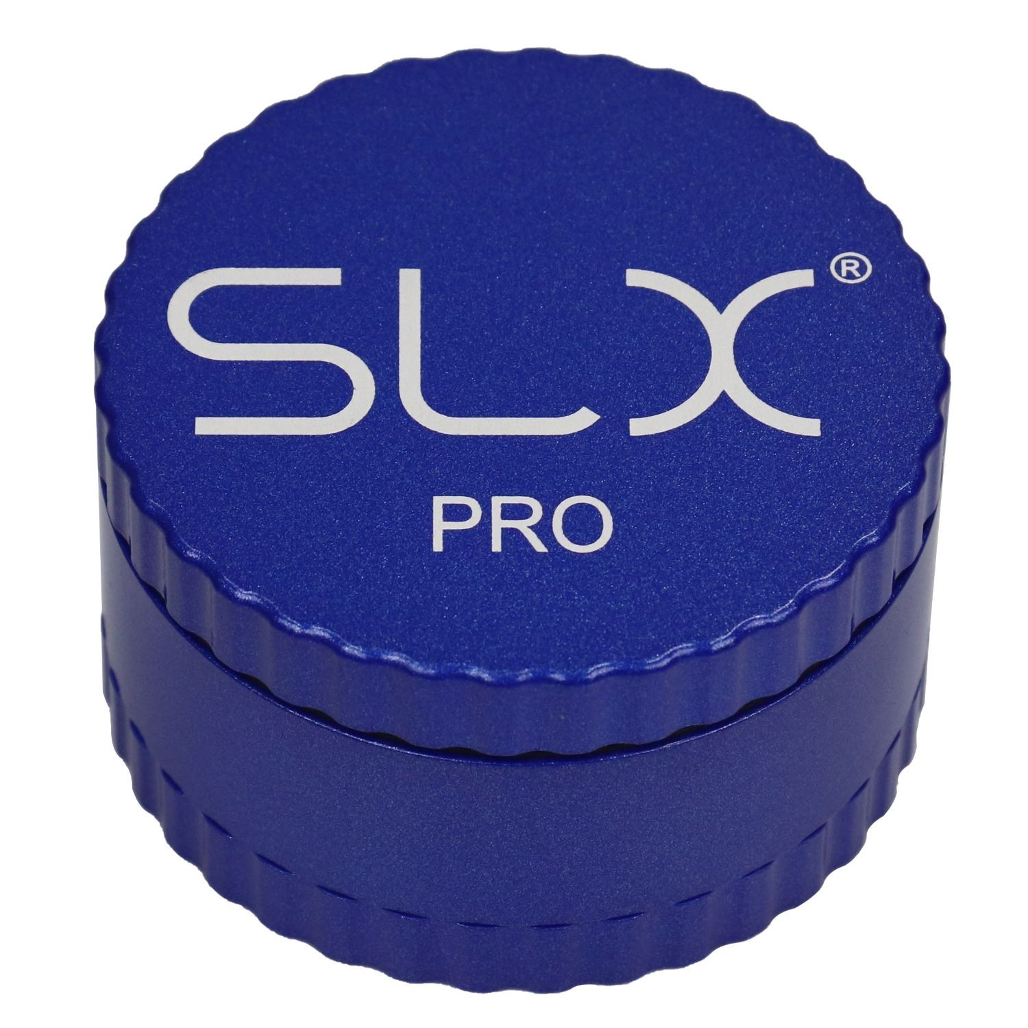 SLX Pro Grinder Aluminium Non Sticky 62 mm - Ocean Blue