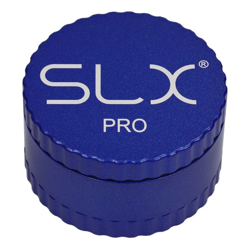 SLX Pro Grinder Aluminium Non Sticky 62 mm - Ocean Blue