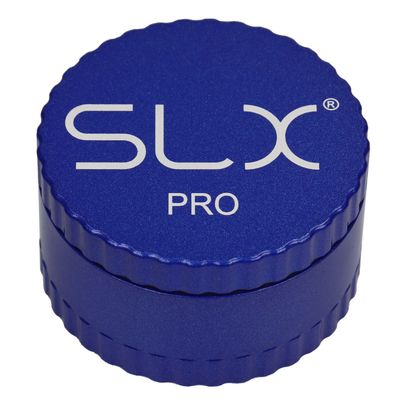 SLX Pro Grinder Aluminium Non Sticky 62 mm - Ocean Blue