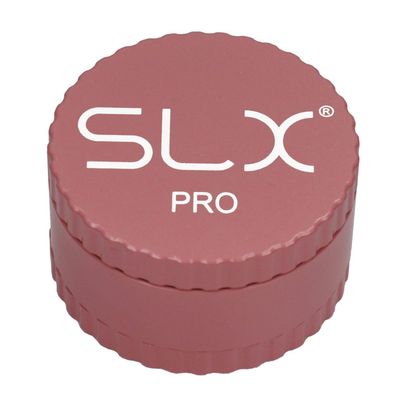 SLX Pro Grinder Aluminium Non Sticky 62 mm - Flamingo Pink