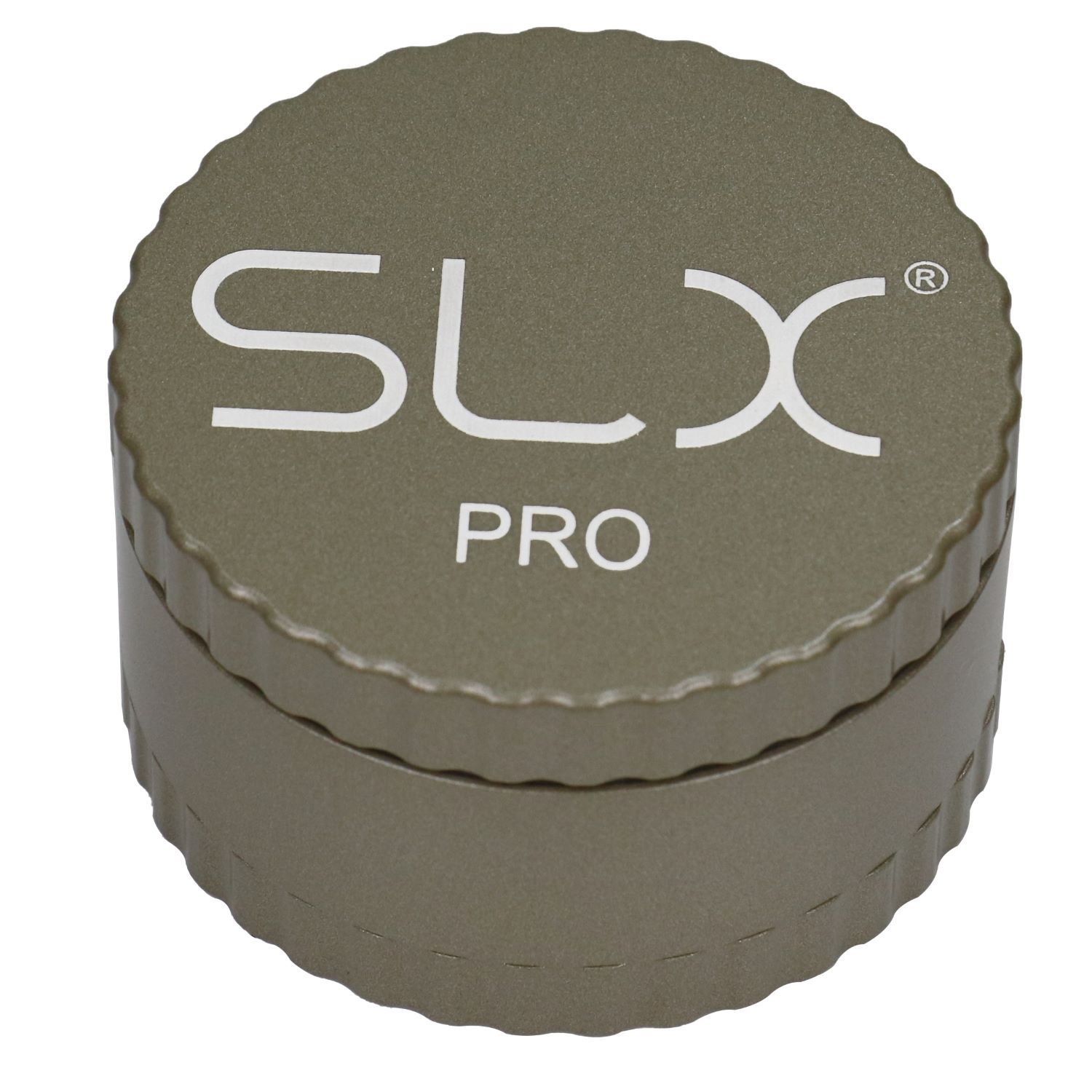 SLX Pro Grinder Aluminium Non Sticky 62 mm - Champagne Gold