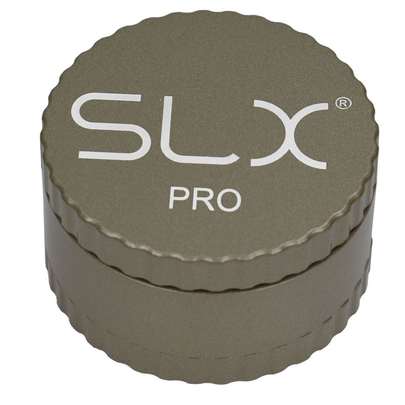 SLX Pro Grinder Aluminium Non Sticky 62 mm - Champagne Gold