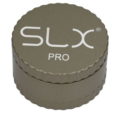 SLX Pro Grinder Aluminium Non Sticky 62 mm - Champagne Gold