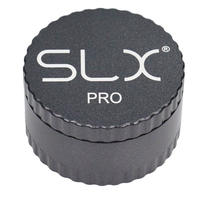 SLX Pro Grinder Aluminium Non Sticky 62 mm - Charcoal