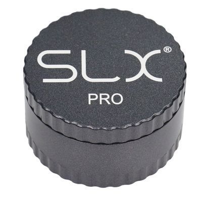 SLX Pro Grinder Aluminium Non Sticky 62 mm - Charcoal SLX Pro Grinder Aluminium Non Sticky 62 mm - Charcoal