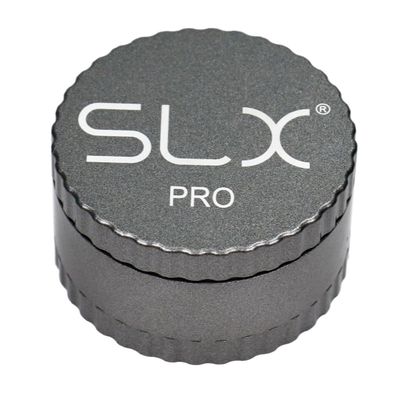 SLX Pro Grinder Aluminium Non Sticky 62 mm - Silver
