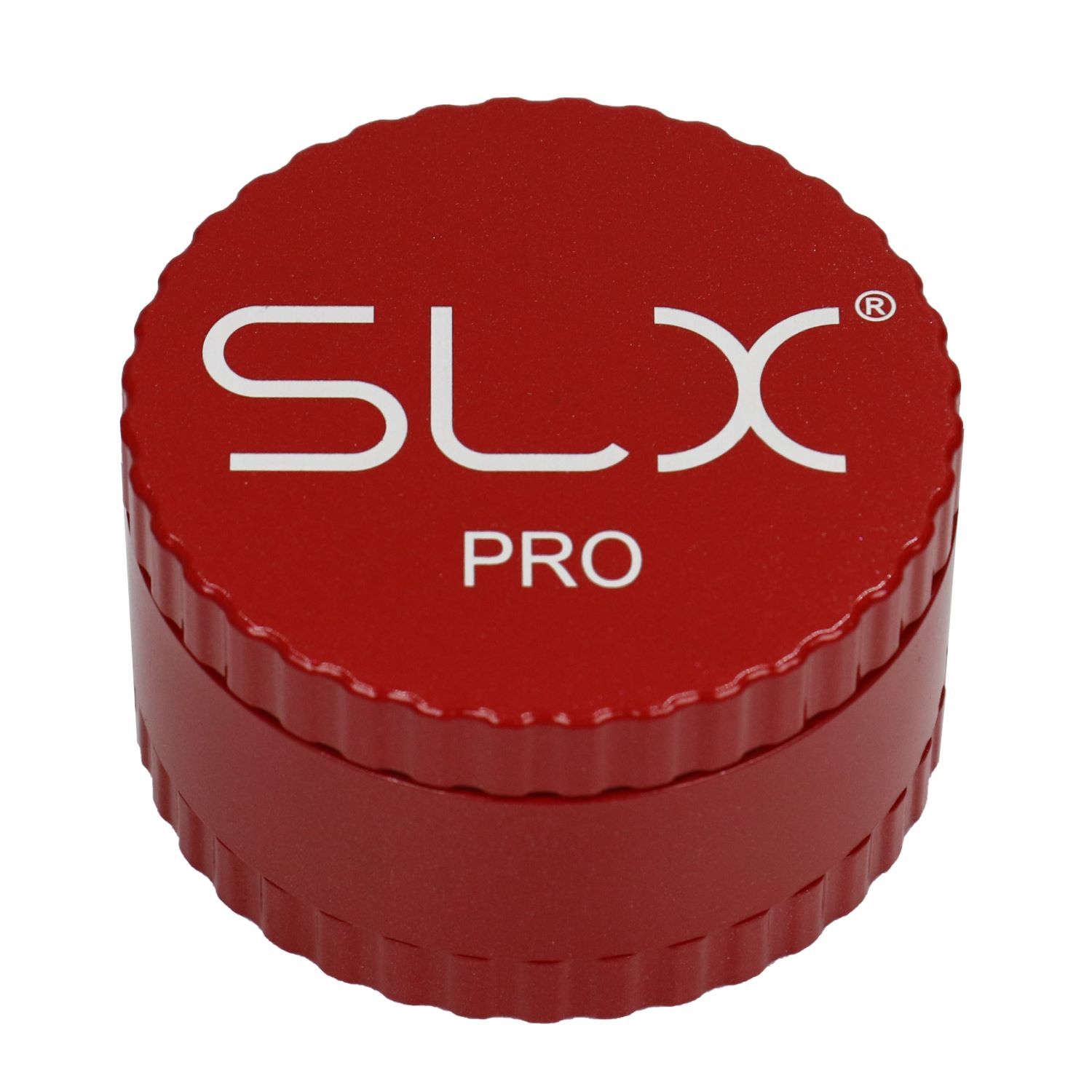 SLX Pro Grinder Aluminium Non Sticky 62 mm - Red